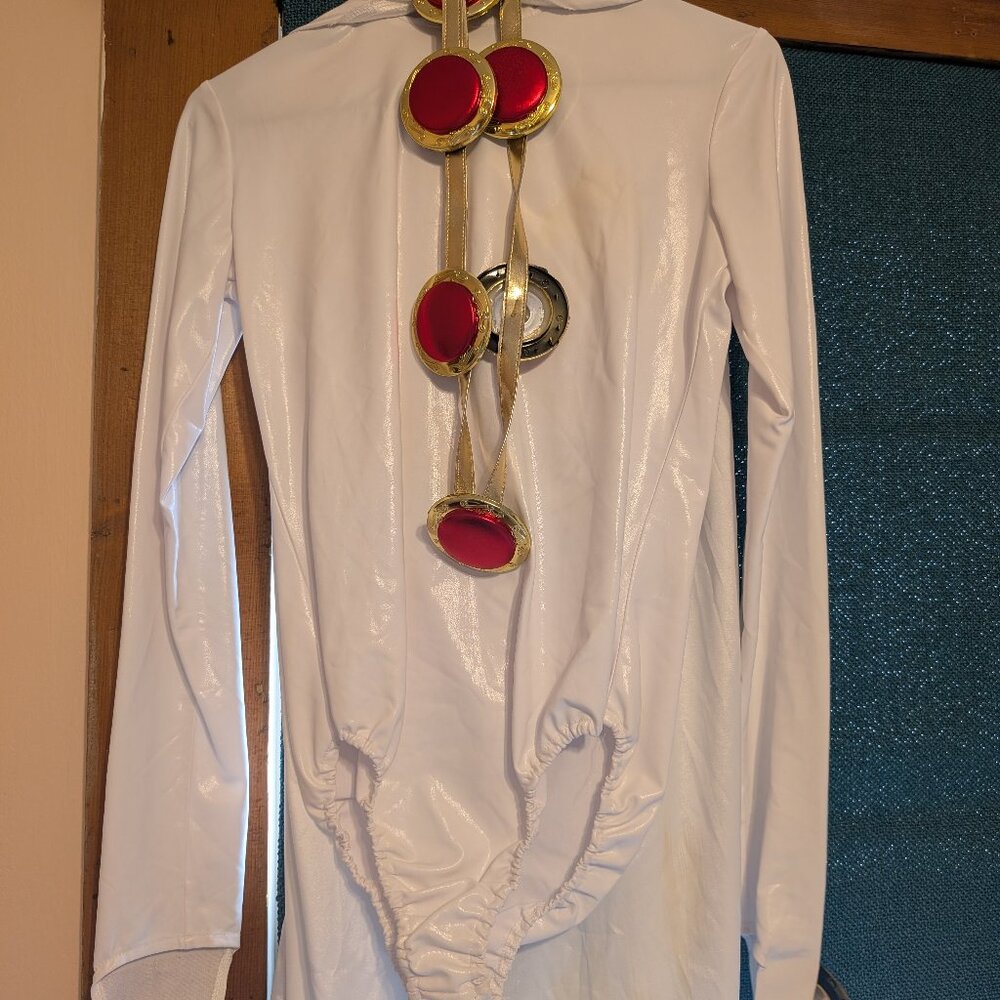 White Raven Starter Cosplay Size Small